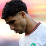 Hakimi, capitão da seleção marroquina