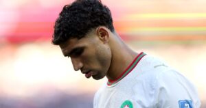 Hakimi, capitão da seleção marroquina
