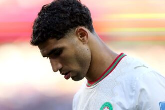 Hakimi, capitão da seleção marroquina