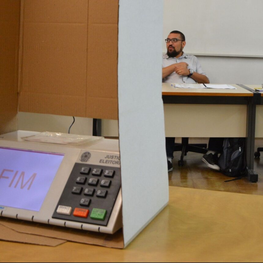 Consulta ao local de votação nas eleições de outubro
