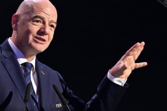 Infantino, presidente da Fifa