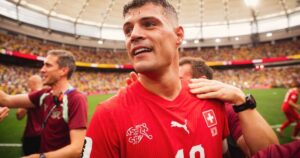 Xhaka assume uso de certificado falso e desfalca a Suíça