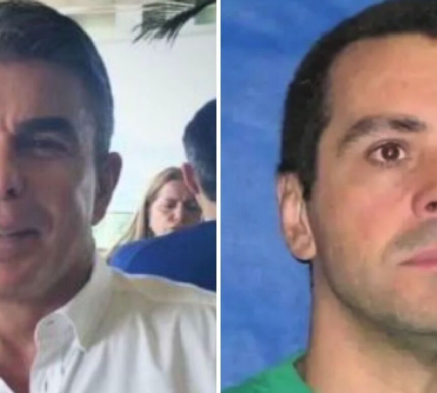 Rogério de Andrade (à esquerda) e Fernando Iggnacio (à direita)