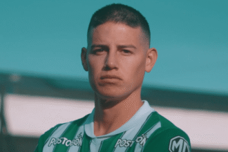 James Rodríguez assina com Atlético Nacional até junho de 2027