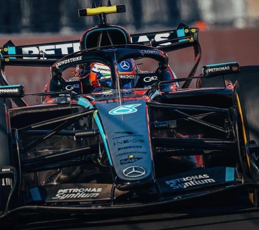 Antonelli é o mais rápido no TL3 do GP da Espanha