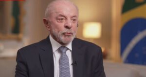 Presidente Lula em entrevista à âncora da CNN Christiane Amanpour, em 21 de setembro de 2026.