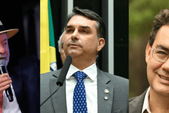 Lula, Flávio e Cury