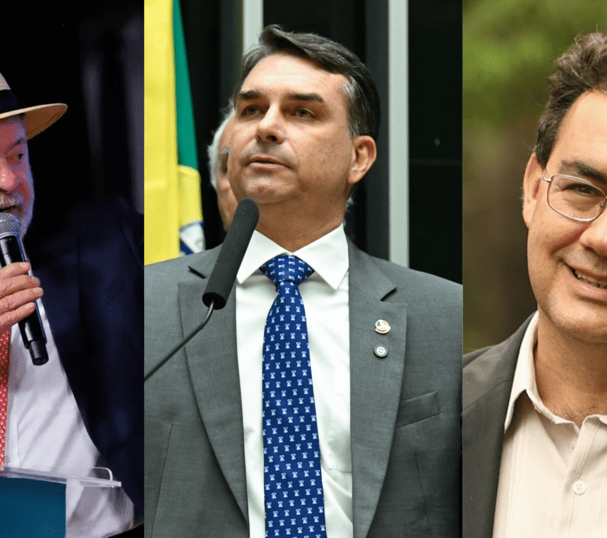 Lula, Flávio e Cury