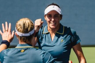 Luisa Stefani e Gaby Dabrowski