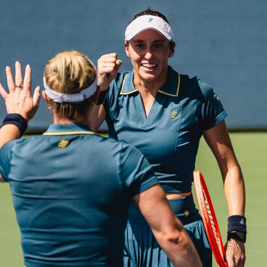 Luisa Stefani e Gaby Dabrowski