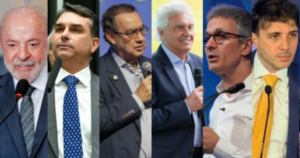 candidatos à presidência