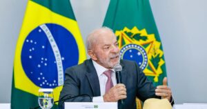 01.09.2026 – Presidente da República, Luiz Inácio Lula da Silva, durante reunião sobre Bets, no Palácio do Planalto, Brasília - DF.