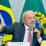 Presidente Luiz Inácio Lula da Silva em pronunciamento oficial.