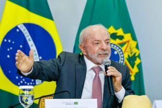 01.09.2026 – Presidente da República, Luiz Inácio Lula da Silva, durante reunião sobre Bets, no Palácio do Planalto, Brasília - DF.
