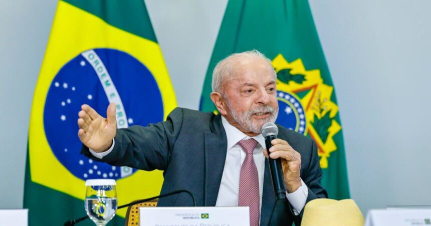 01.09.2026 – Presidente da República, Luiz Inácio Lula da Silva, durante reunião sobre Bets, no Palácio do Planalto, Brasília - DF.