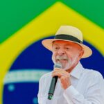 O presidente e candidato a reeleição Luiz Inácio Lula da Silva