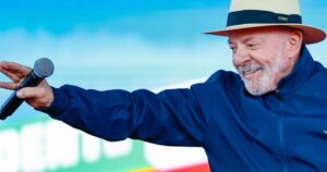 Presidente Luiz Inácio Lula da Silva