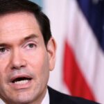 Marco Rubio em pronunciamento oficial