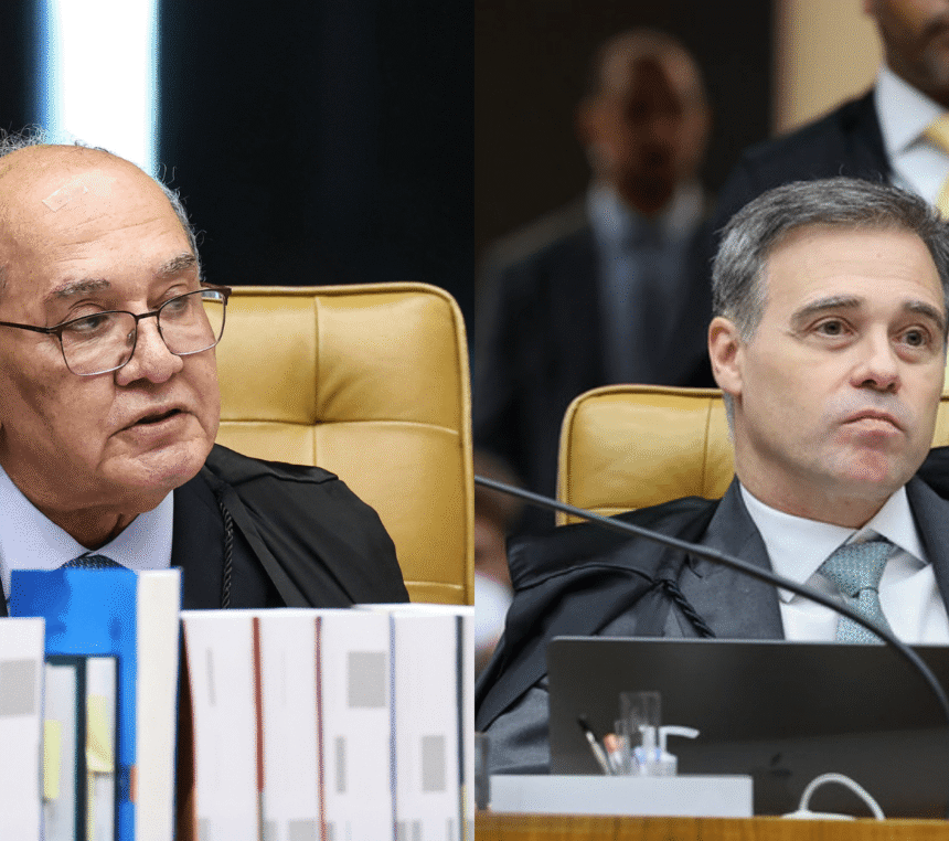 Gilmar Mendes e André Mendonça trocam acusações em sessão do STF