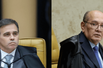 STF tem discussão entre Mendonça e Gilmar sobre relatório da PF