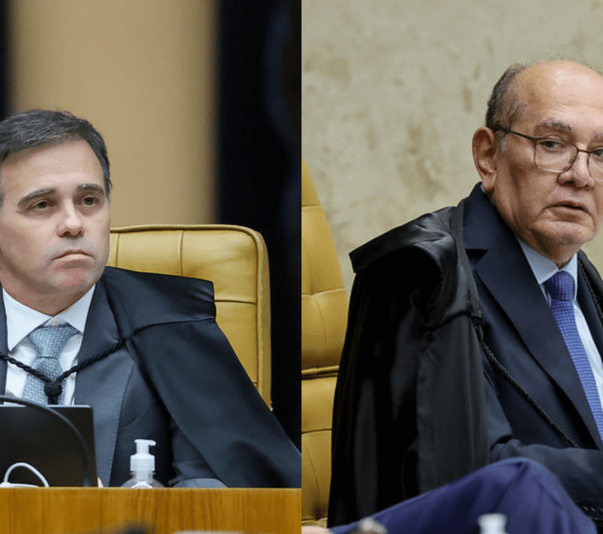 STF tem discussão entre Mendonça e Gilmar sobre relatório da PF