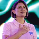 Michelle Bolsonaro em evento público
