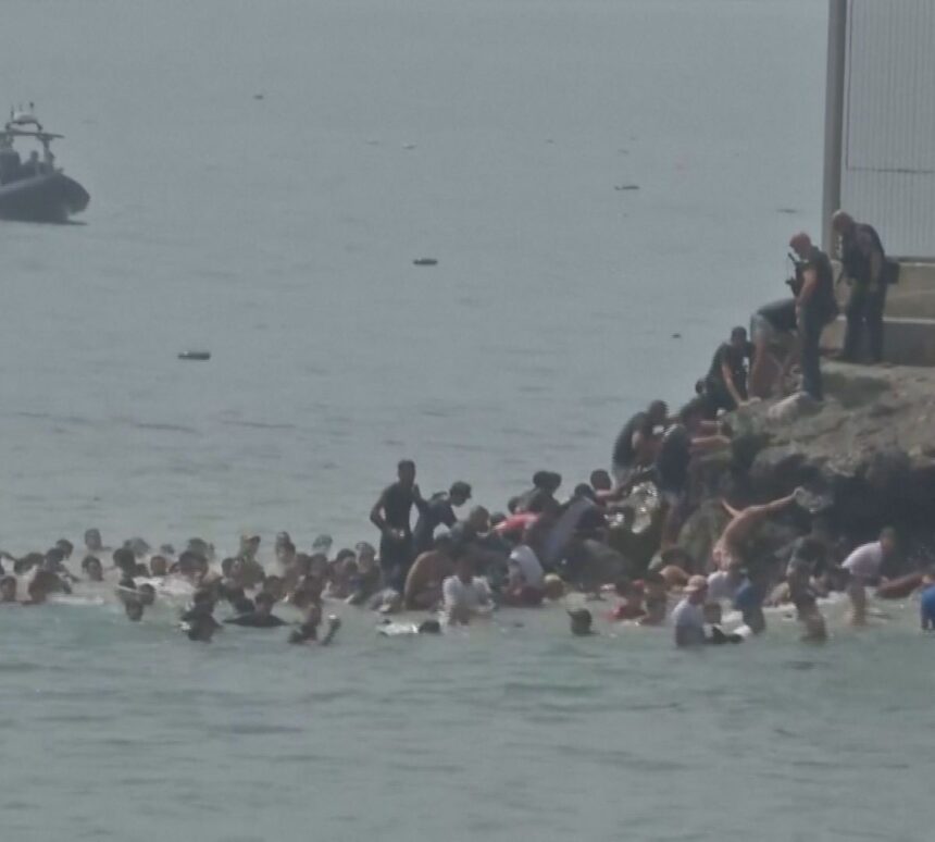 Ceuta, enclave espanhol no norte da África