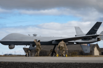 Pentágono desloca MQ-9 para reforçar operações dos EUA no entorno sul-americano
