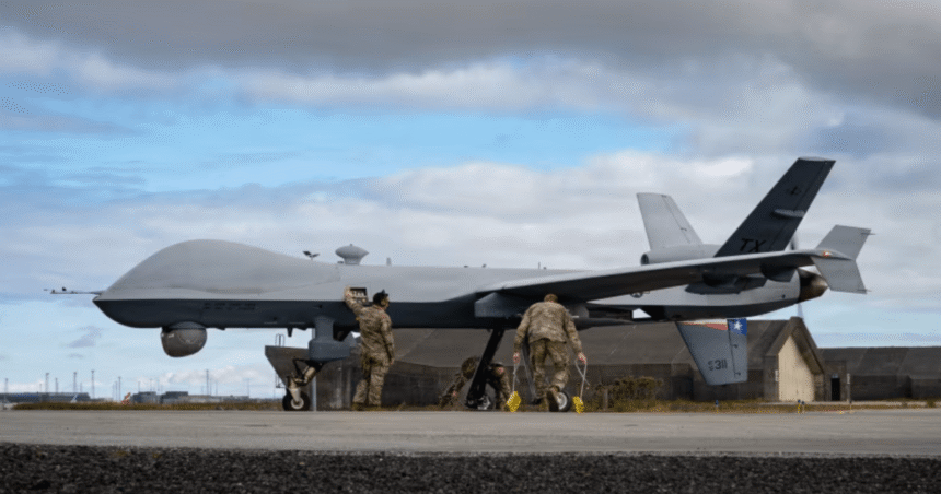Pentágono desloca MQ-9 para reforçar operações dos EUA no entorno sul-americano