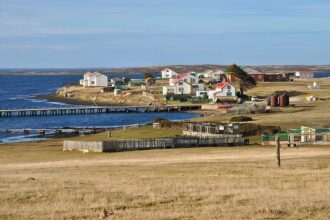Ilhas Malvinas, território disputado por Argentina e Reino Unido