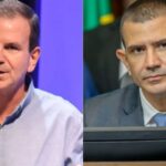 Eduardo Paes (PSD) e Douglas Ruas (PL)