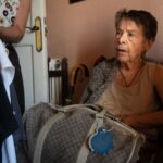 Maricarmen, idosa despejada de casa em Madri por imobiliária