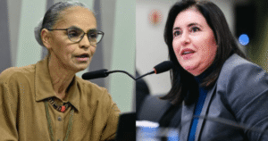 Ex-ministras Marina Silva e Simone Tebet, candidatas ao Senado por São Paulo