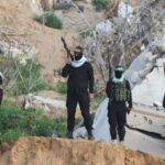 Membros do grupo palestino Hamas