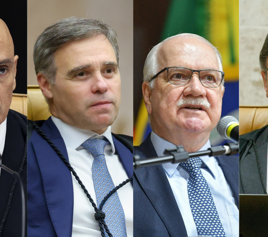 Supremo Tribunal Federal discute relatórios ligados ao Banco Master