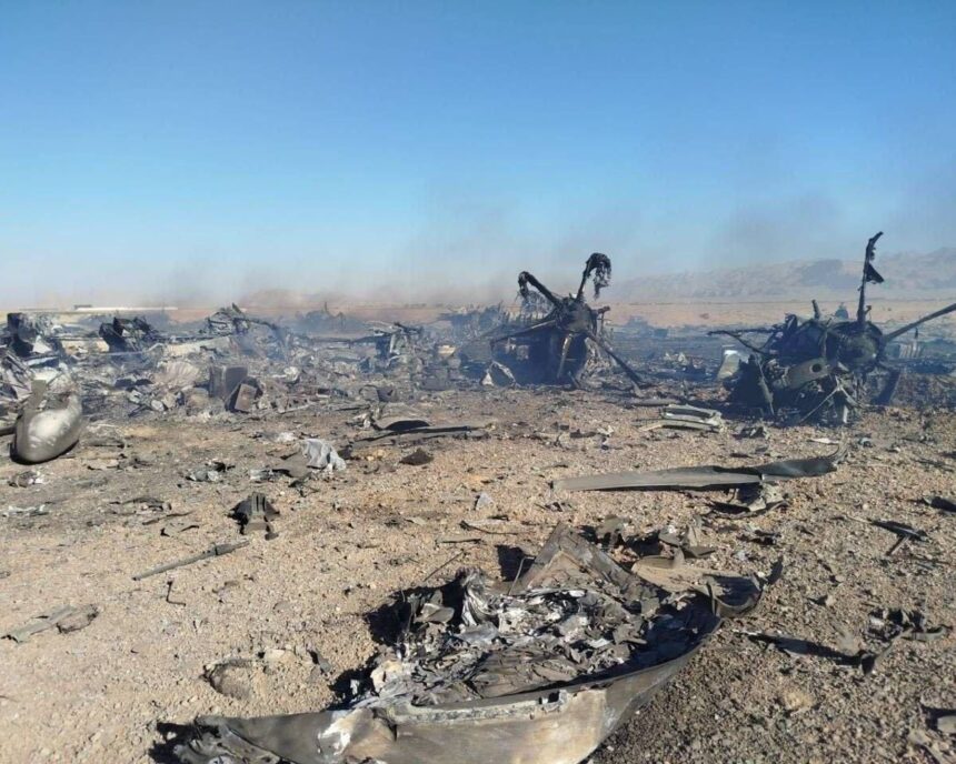 Operação de resgate de piloto americano nas montanhas do Irã