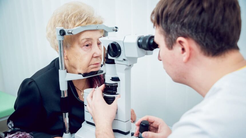 The condition can make people with vision loss see vivid scenes and figures. Photo / 123rf