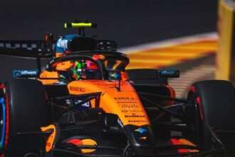 Norris bate Antonelli e coloca McLaren na pole na Espanha