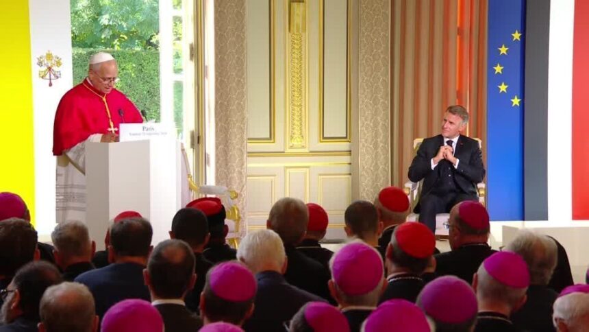 O Papa Leão alerta que a IA está criando um "paraíso de máquinas".