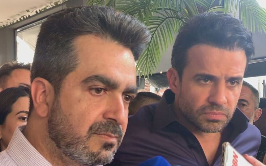 Leonardo Avalanche (esq.), candidato à Presidência pelo PRTB, substitui Pablo Marçal (dir.)