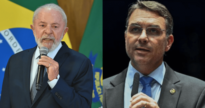 Estúdio de televisão preparado para debate eleitoral