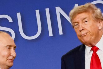 Trump comenta negociações sobre a guerra na Ucrânia