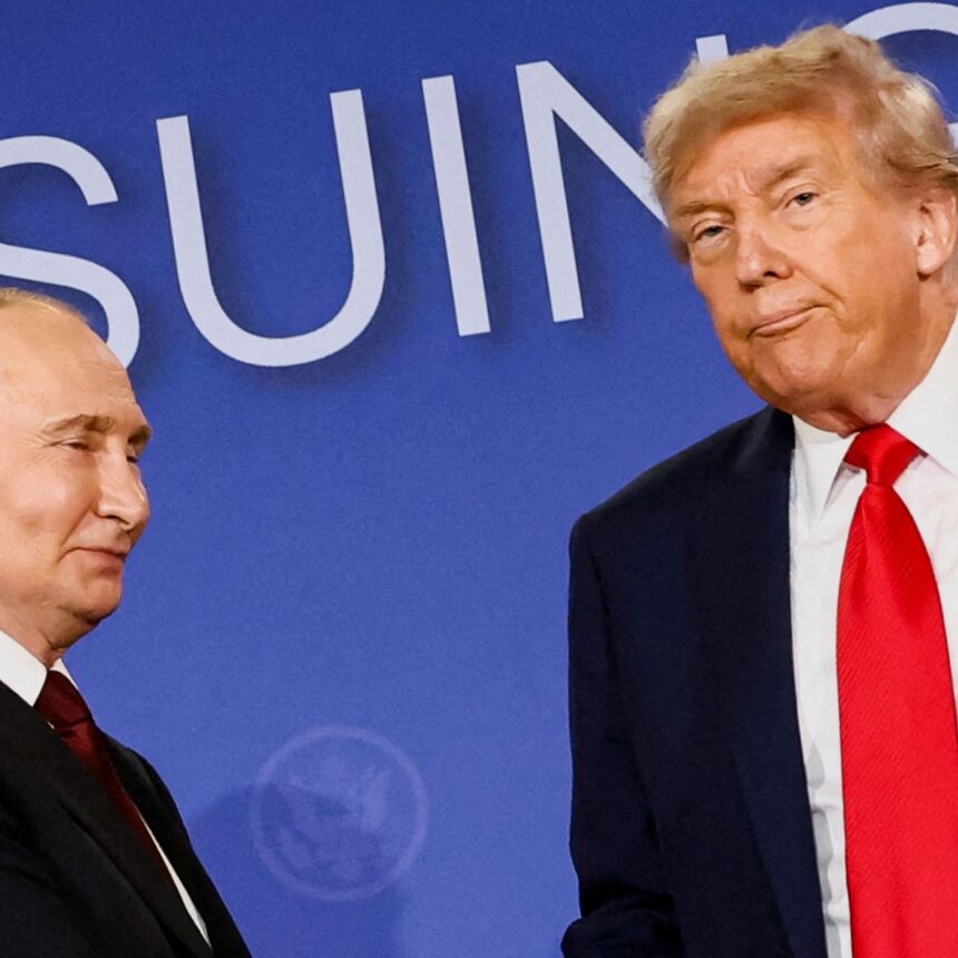 Trump comenta negociações sobre a guerra na Ucrânia