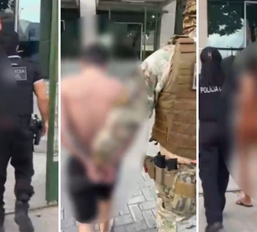 Policiais cumprem operação contra grupo criminoso no Ceará