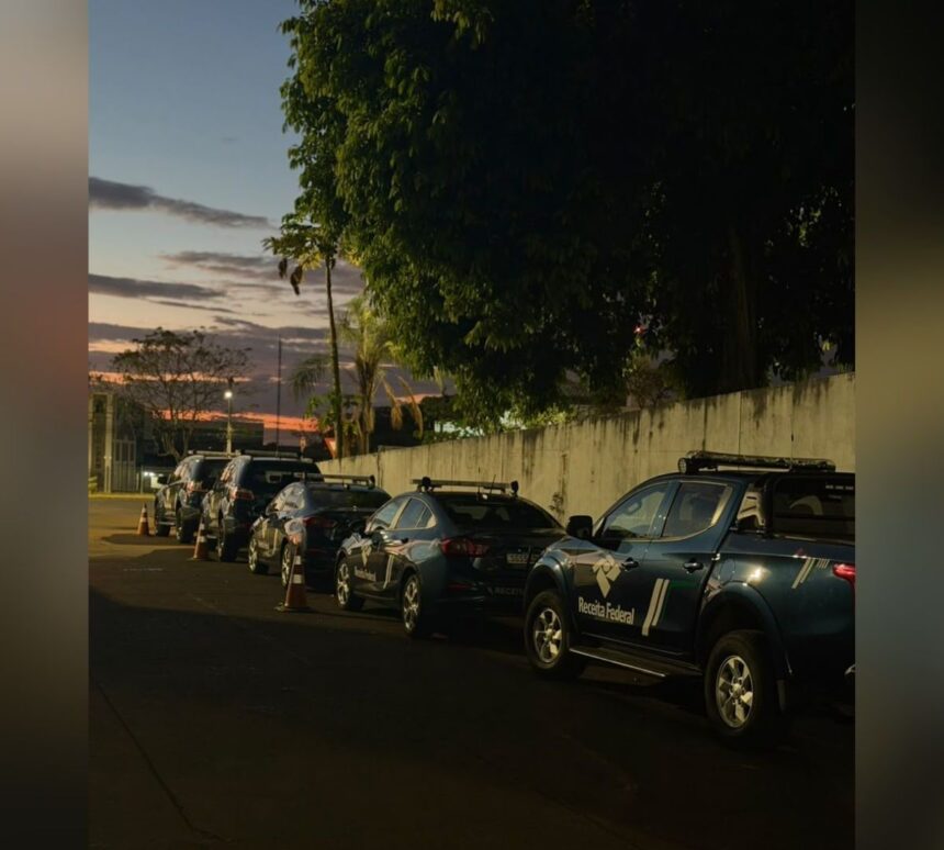 Operação da Receita Federal contra notas fiscais falsas no Distrito Federal