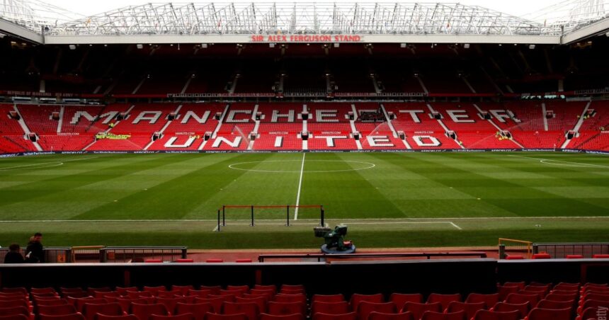 Old Trafford, casa do United