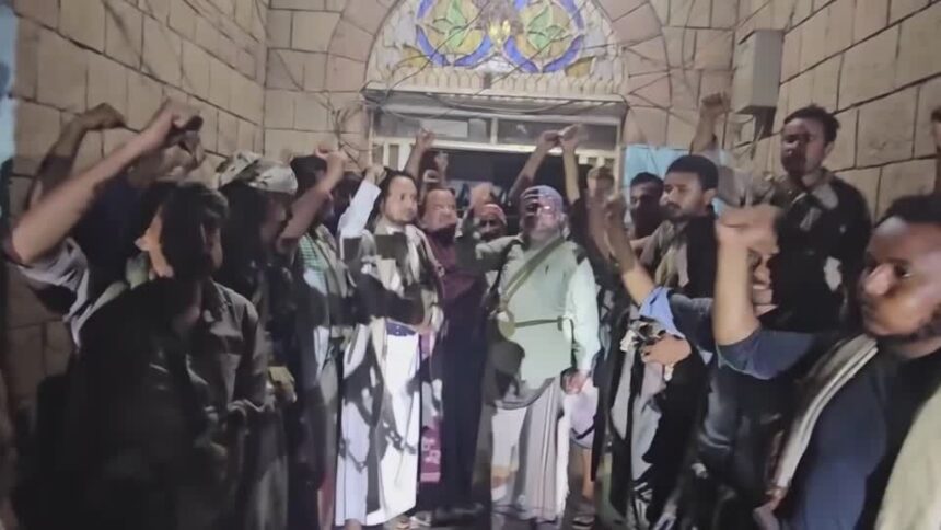 Avanço dos Houthis no Iêmen e no Mar Vermelho