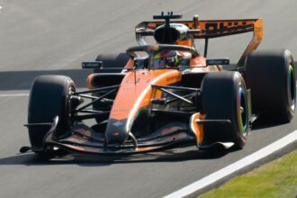 Oscar Piastri no GP da Itália em Monza