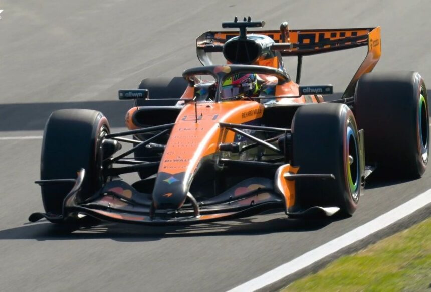 Oscar Piastri no GP da Itália em Monza