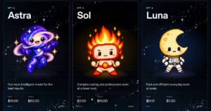 OpenAI lança GPT-6 Sol e Luna com preços até 50% menores